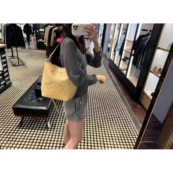 NWT Coach X Observed By Us City Large Bucket Bag CU390 - Picture 9 of 10